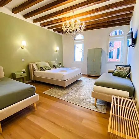 San Marco Luxury In Gæstehus Venedig