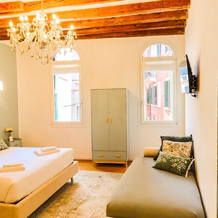 San Marco Luxury In 3* Benátky